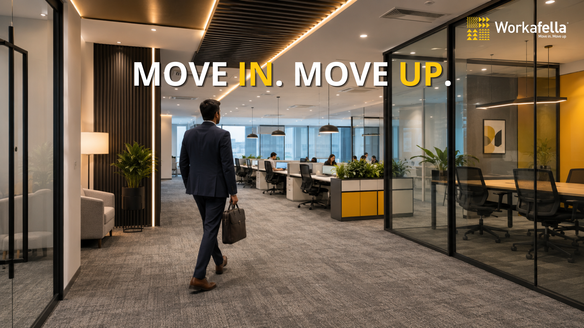 Modern managed office workspace designed to improve business productivity and growth.